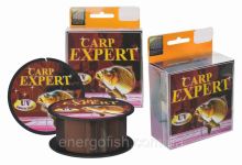 Леска Energofish Carp Expert UV - Brown (Коричневый) - 300 м