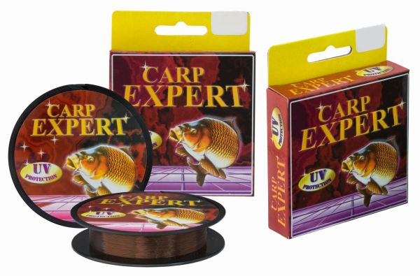Леска Energofish Carp Expert UV - Brown (Коричневый) - 150 м