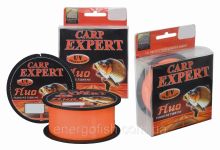 Леска Energofish Carp Expert UV Fluo - Orange (Оранжевый) - 300 м