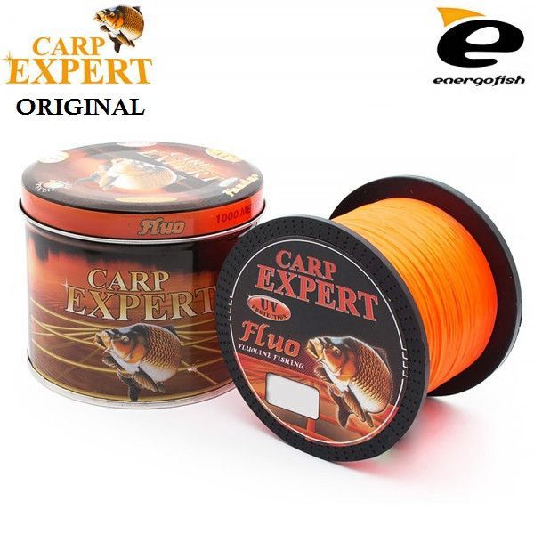 Жилка Energofish Carp Expert UV Fluo - Orange (Помаранчевий) - 960 м