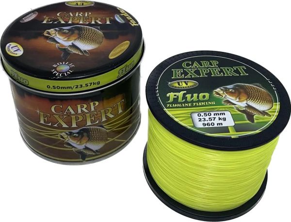 Жилка Energofish Carp Expert UV Fluo - Yellow (Жовтий) - 960 м