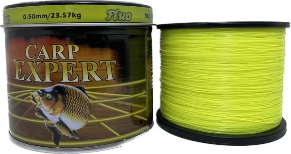 Жилка Energofish Carp Expert UV Fluo - Yellow (Жовтий) - 960 м