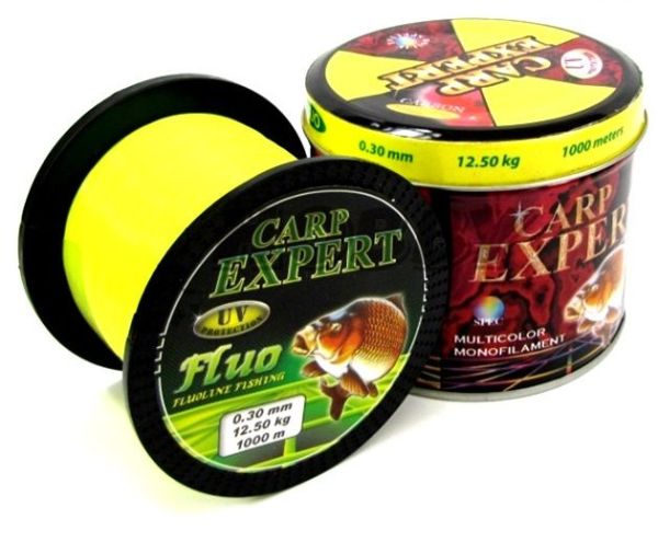Жилка Energofish Carp Expert UV Fluo – Yellow (Жовтий) – 1000 м
