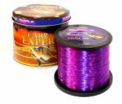 Леска Energofish Carp Expert UV - Purple (Пурпурный) - 1000 м