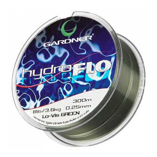 Леска Gardner Hydro Flo - Green (Прозрачно зеленый) - 300 м