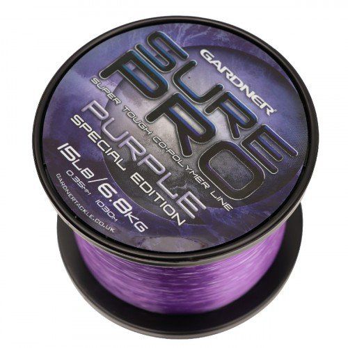 Леска карповая Gardner Sure Pro Special Edition - Purple (Пурпурный)