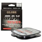 Леска Globe Max Power - Clear (Прозрачный) - 30 м