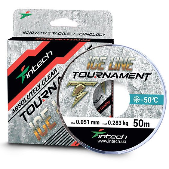 Леска зимняя Intech Tournament Ice Line - 30 м
