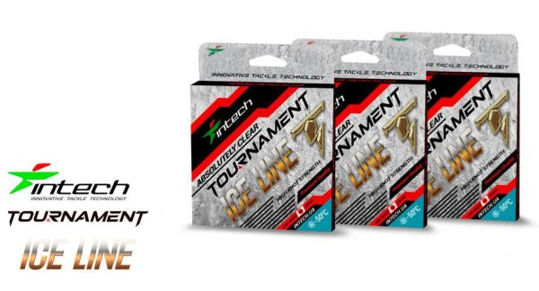 Леска зимняя Intech Tournament Ice Line - 30 м