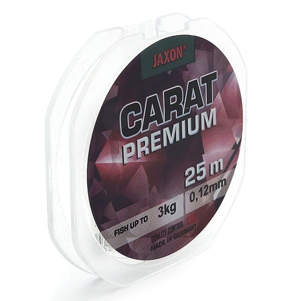 Жилка Jaxon Carat Premium - Clear (Прозорий) - 25 м