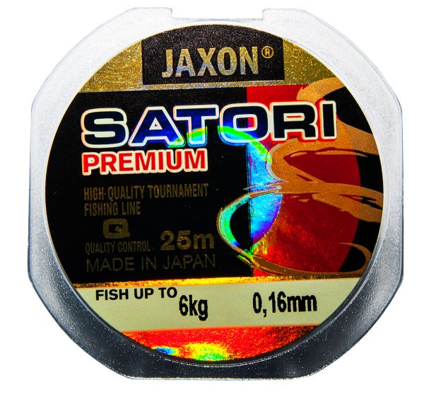 Жилка Jaxon Satori Premium - Clear (Прозорий) - 25 м