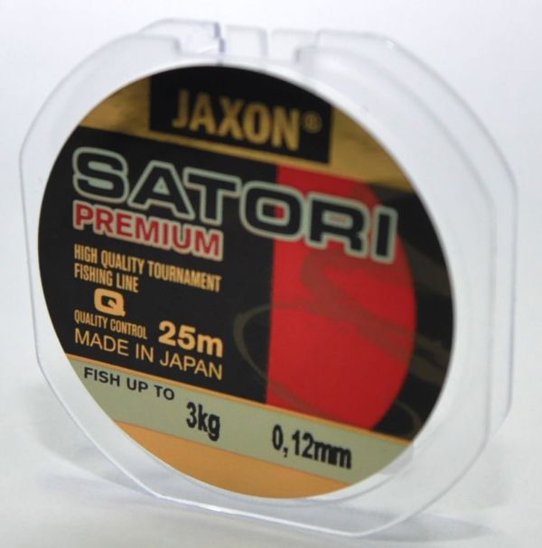Жилка Jaxon Satori Premium - Clear (Прозорий) - 25 м