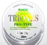 Леска Kaida Triones Pro Type - Прозрачная - 30 м