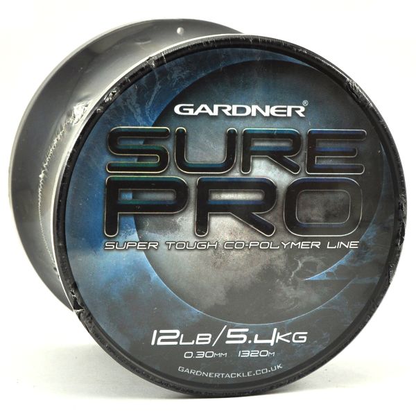 Жилка коропова Gardner Sure Pro Special Edition - Black (Чорний)
