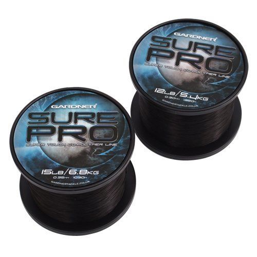 Жилка коропова Gardner Sure Pro Special Edition - Black (Чорний)