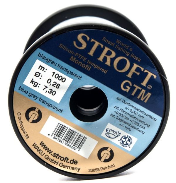 Жилка коропова Stroft GTM - Німеччина - 1000 м