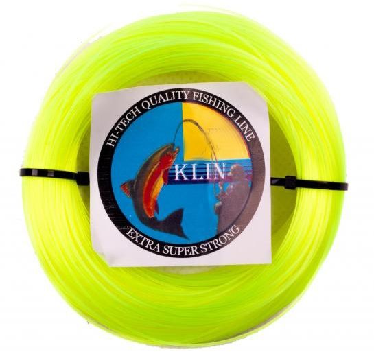Жилка Klin (Клинська) - Жовтий флуоресцентний - 100 м