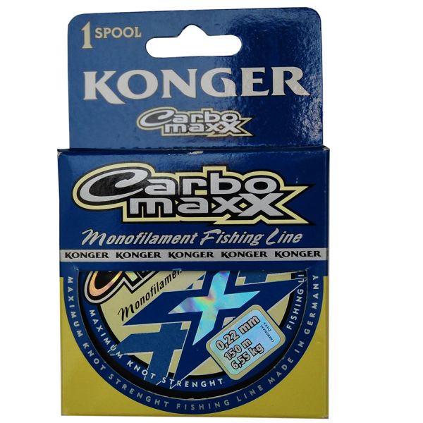 Жилка Konger CarboMaxx - Light Grey (Світло сірий) - 150 м