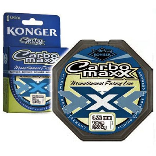 Жилка Konger CarboMaxx - Light Grey (Світло сірий) - 150 м