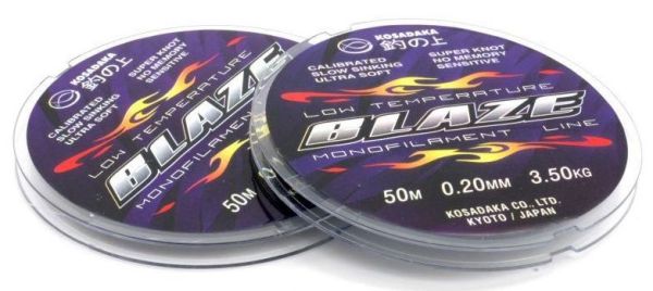 Леска зимняя Kosadaka Blaze - 50 м