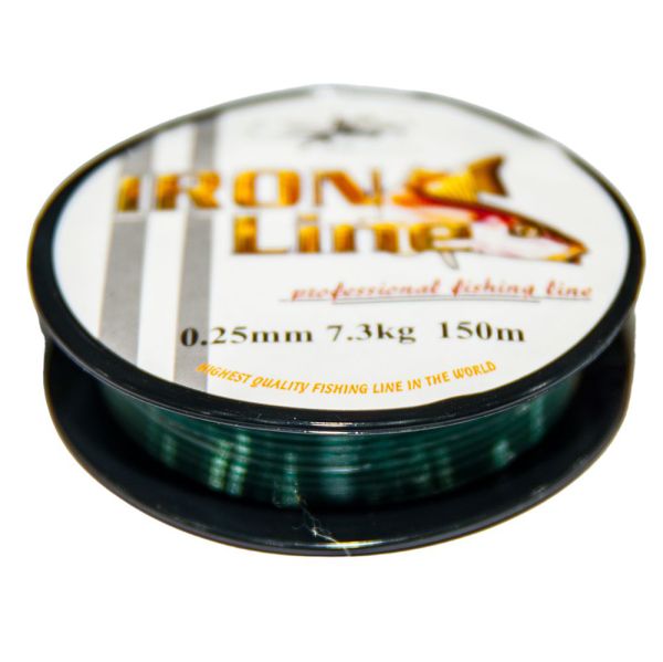 Жилка LFG Iron Line - Clear (Прозорий) - 150 м