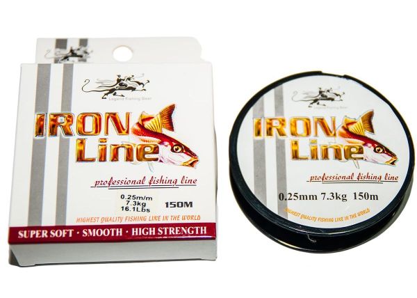 Жилка LFG Iron Line - Clear (Прозорий) - 150 м
