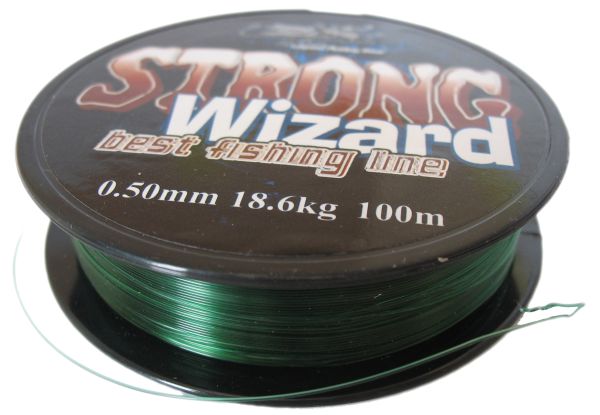 Жилка LFG Strong Wizard - Green (Зелений) - 100 м