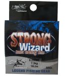 Леска LFG Strong Wizard - Green (Зеленый) - 100 м
