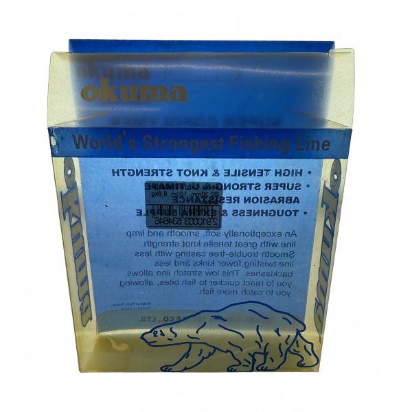 Леска Okuma Challenger - Green (Зеленая) - 100 м