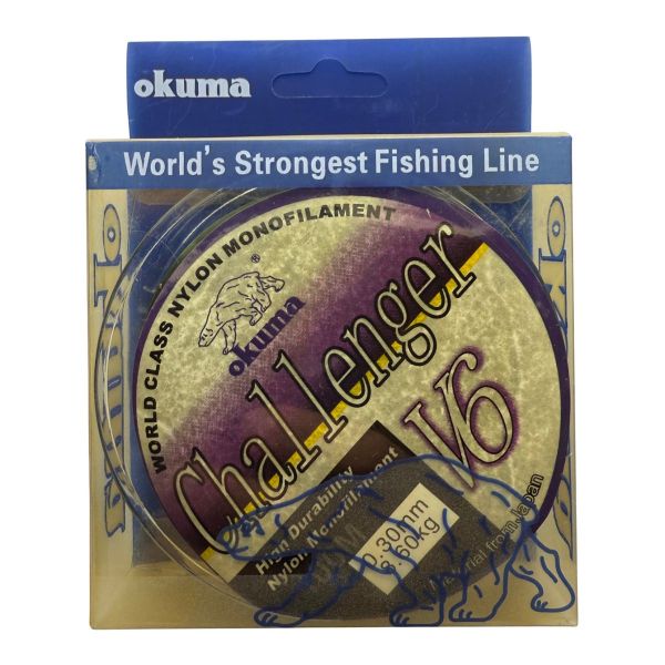 Леска Okuma Challenger - Green (Зеленая) - 100 м