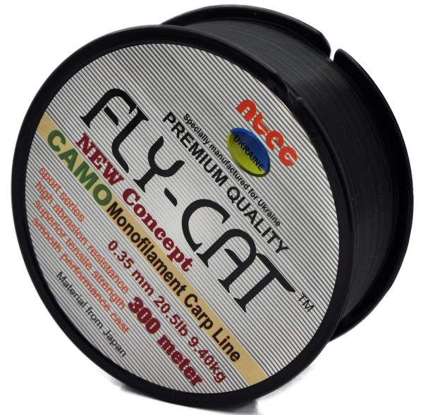 Леска NTEC Fly Cat Monofilament Carp Line