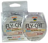 Леска NTEC Fly Cat Monofilament Ice Line - Прозрачная - 50 м