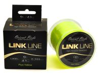 Леска Orient Rods - FY023 - Fluoro Yellow (Желтый) - 1200 м