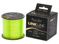 Леска Orient Rods - FY028 - Fluoro Yellow (Желтый) - 1200 м