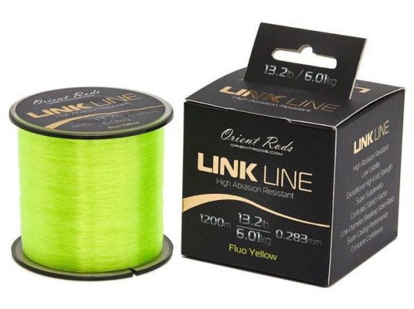 Жилка Orient Rods - FY028 - Fluoro Yellow (Жовтий) - 1200 м