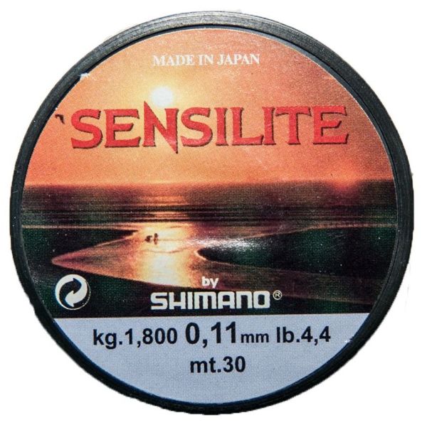 Леска Shimano Sensilite - Light Grey (Светло-серый) - 30 м