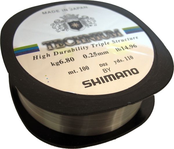 Жилка Shimano Technium - Китай - 100 м