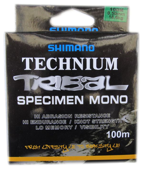 Жилка Shimano Technium Tribal - Китай - 100 м