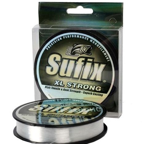 Леска Sufix (Japan) XL Strong - Clear (Прозрачная) - 100 метров