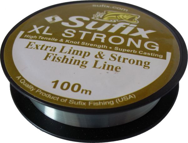 Леска Sufix (Japan) XL Strong - Clear (Прозрачная) - 100 метров