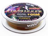 Леска Winner Kingfisher - Multicolor (Мультиколор) - 100 метров