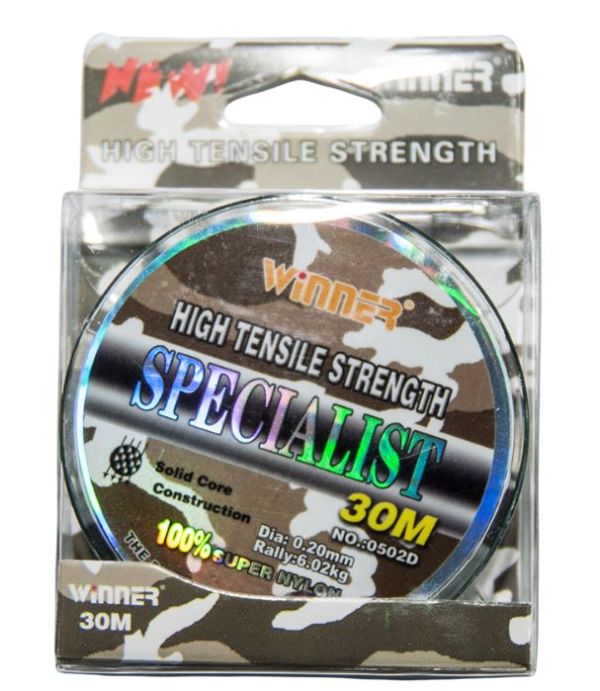 Жилка Winner Specialist winter - Прозора - 30 метрів