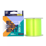 Леска ZEOX Element Sea Line - 300 м - Yellow (Жёлтый)