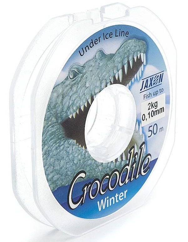 Жилка зимова Jaxon Crocodile Winter - Прозора - 50 м