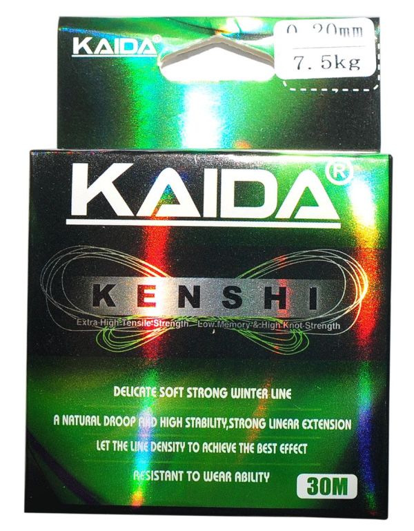 Леска зимняя Kaida Kenshi - 30 м