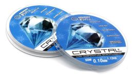 Леска для зимней рыбалки Kosadaka Crystal - Прозрачная - 50 м
