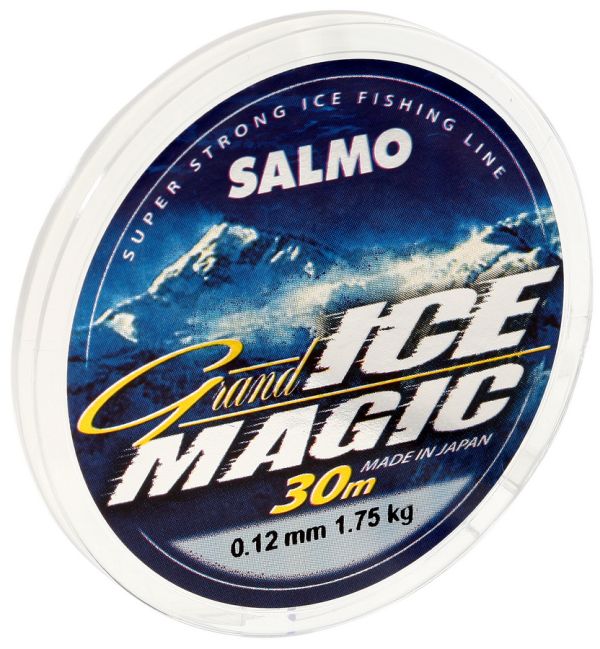 Леска зимняя Salmo Grand Ice Magic - 4910 - Clear (Прозрачный) - 30 м