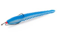 Сменная приманка Рыбка поролоновая Levsha NN 3D ExWorm - Цвет WBIue