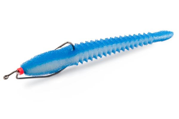 Змінна приманка Рибка поролонова Levsha NN 3D ExWorm - Колір WBIue