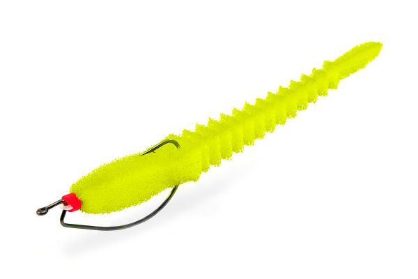 Змінна приманка Рибка поролонова Levsha NN 3D Ex Stream - Колір WYellow Fluo